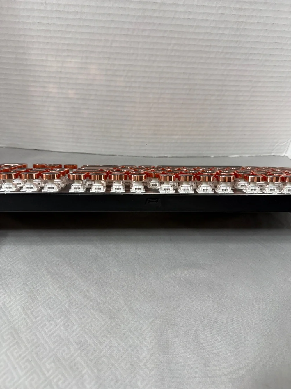 Eweadn V20 Steampunk Wired Retro Typewriter Mechanical Style Keyboard Open Box